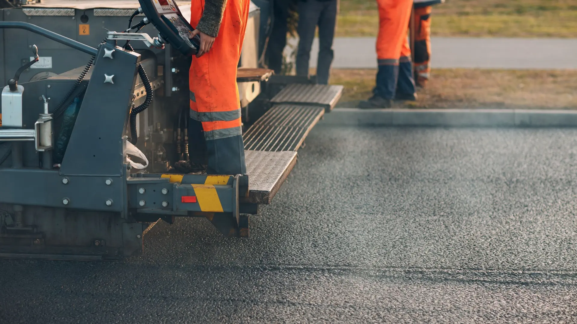 Commercial Surface Dressing work in South Yorkshire