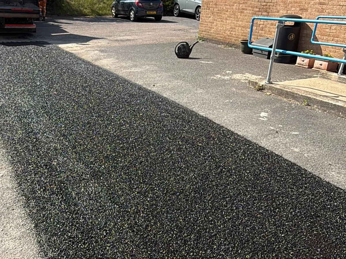 Commercial Surfacing carried out by South Yorkshire Construction