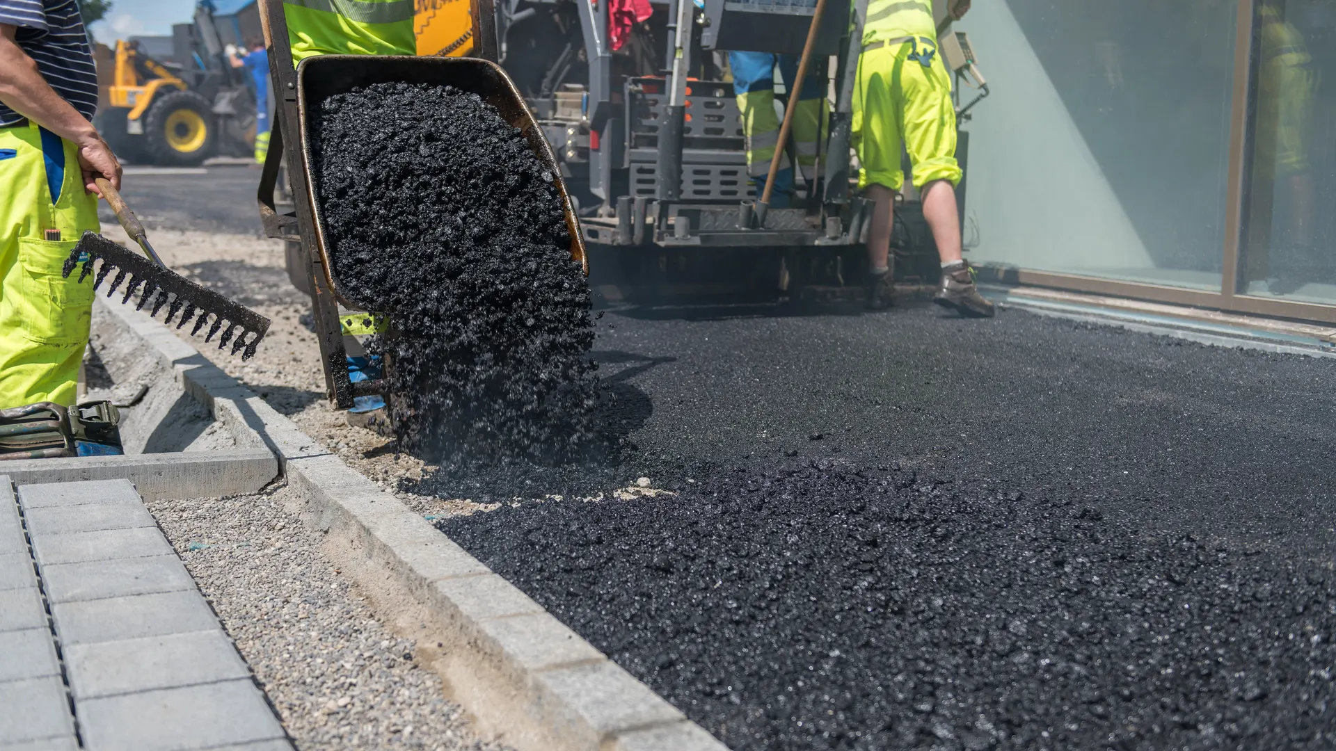 Commercial Surfacing work in South Yorkshire