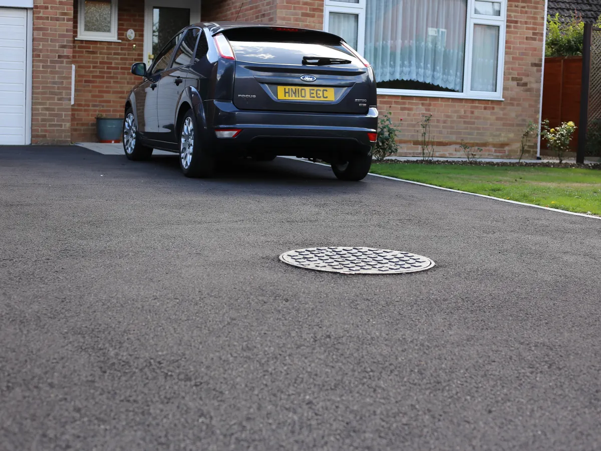Driveways carried out by South Yorkshire Construction