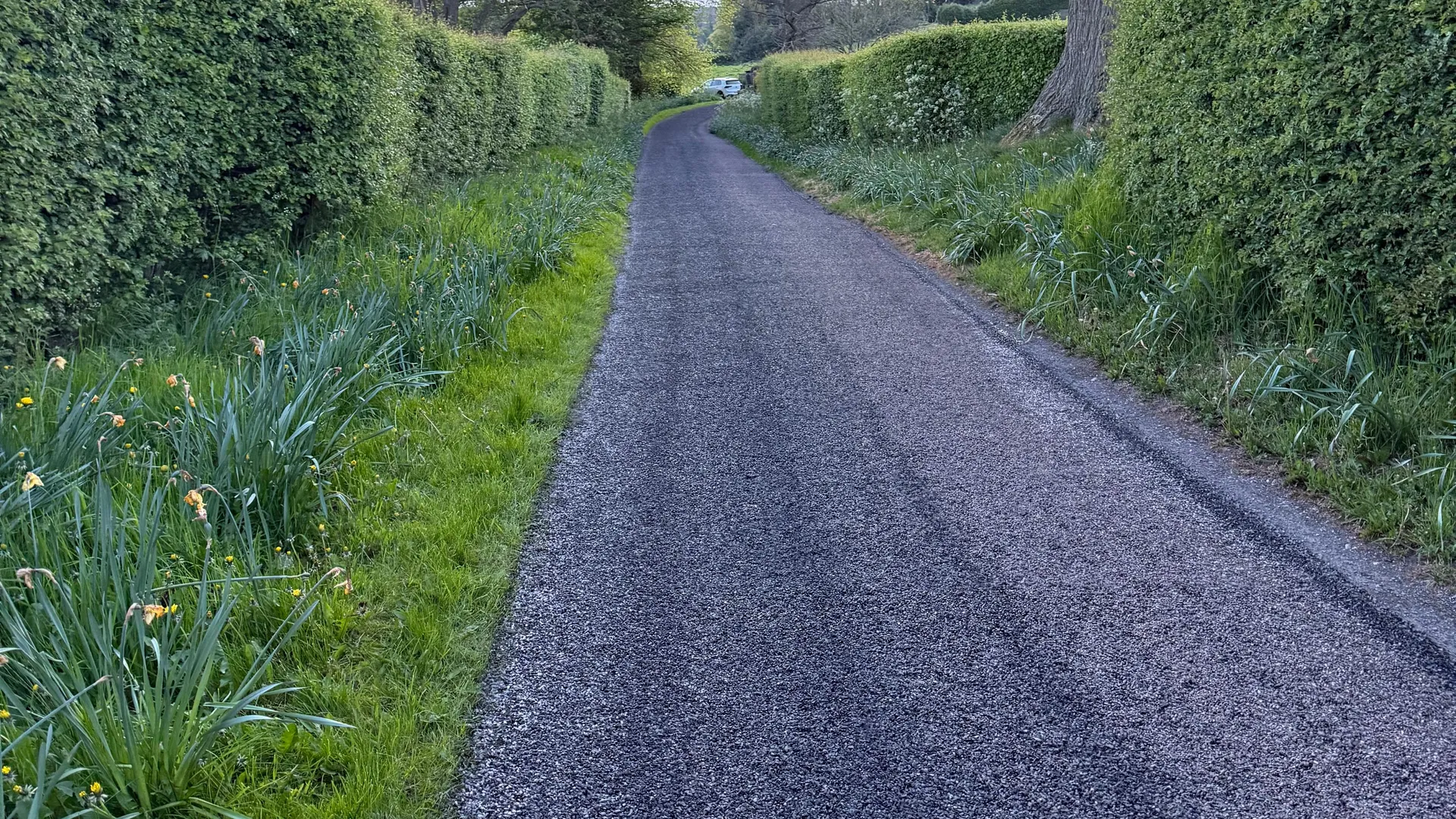 Farm Tracks work in South Yorkshire