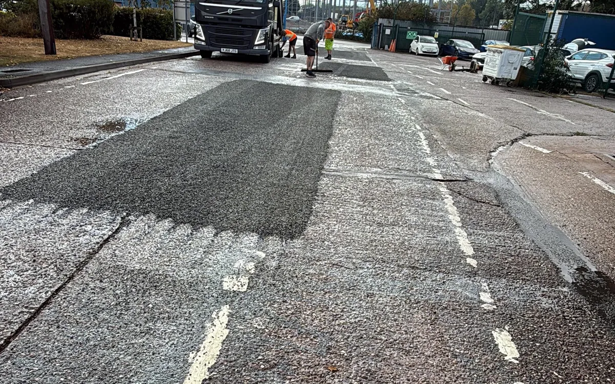 Pothole Repair
