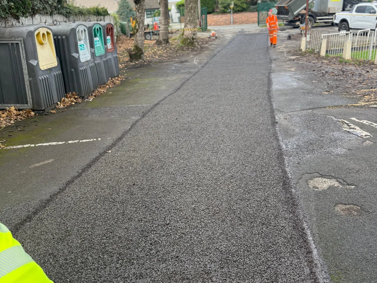 Pothole Repair carried out by South Yorkshire Construction