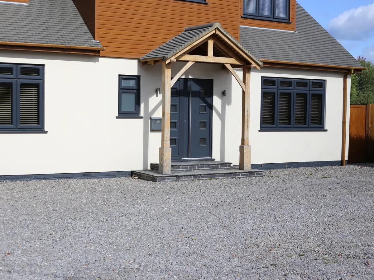 Private Driveways carried out by South Yorkshire Construction